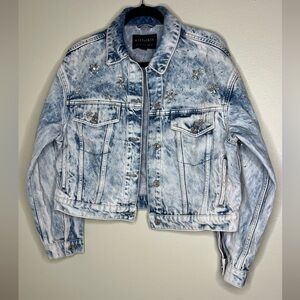 ALLSAINTS Monty Denim Jacket
